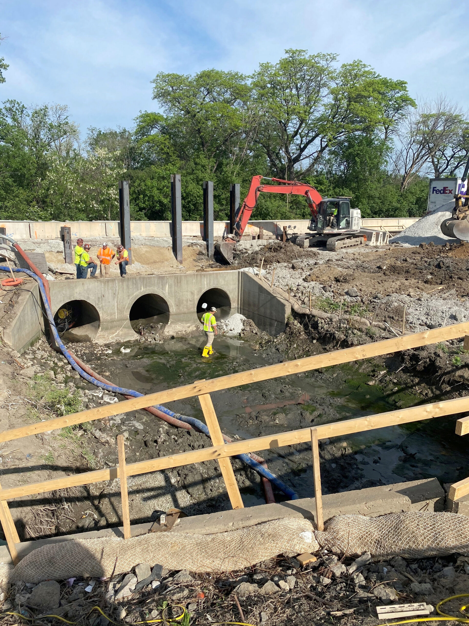 I-294: North Avenue to Grand Avenue Reconstruction