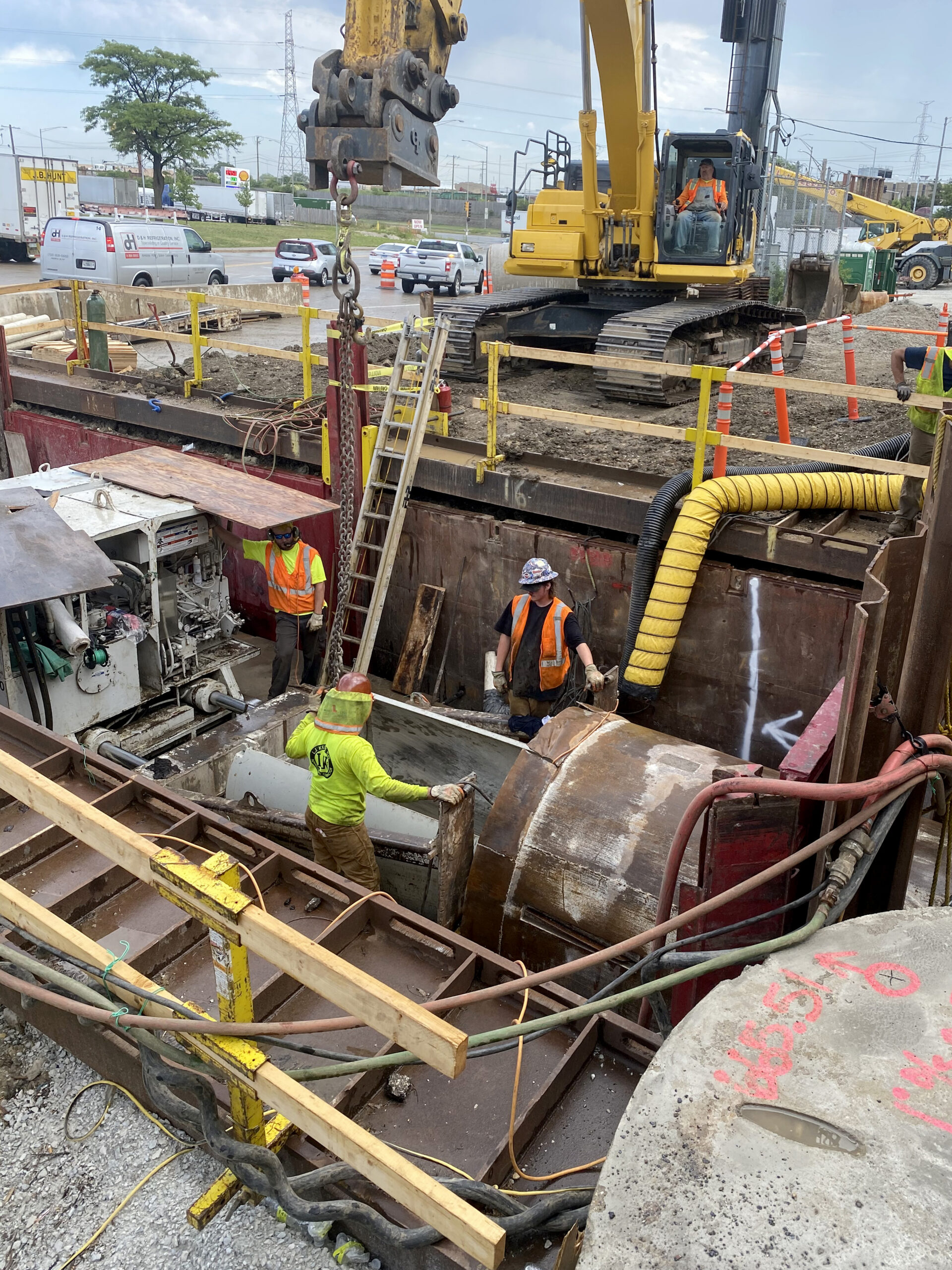 I-294: North Avenue to Grand Avenue Reconstruction